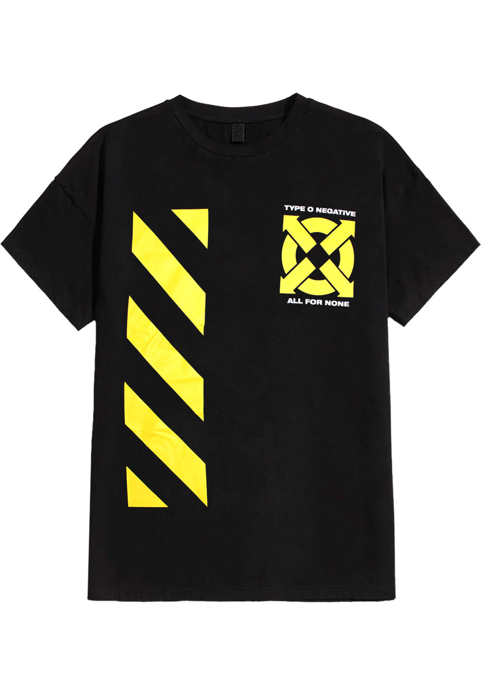 type-o-negative-be-a-man-t-shirt-noir-homme image 1