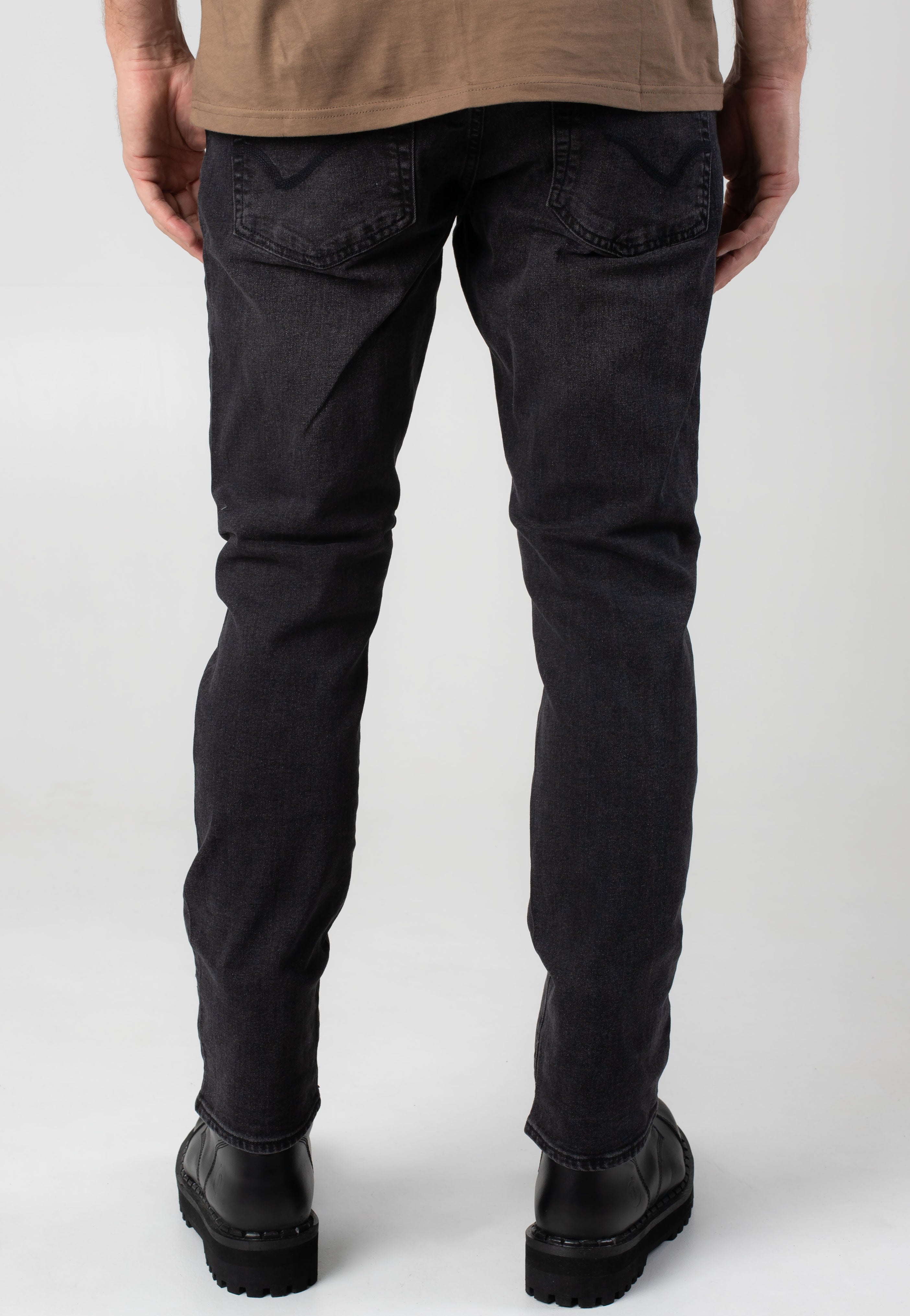 only-sons-onsweft-jax-jean-regular-noir-d-lav-w32-l32 image 2