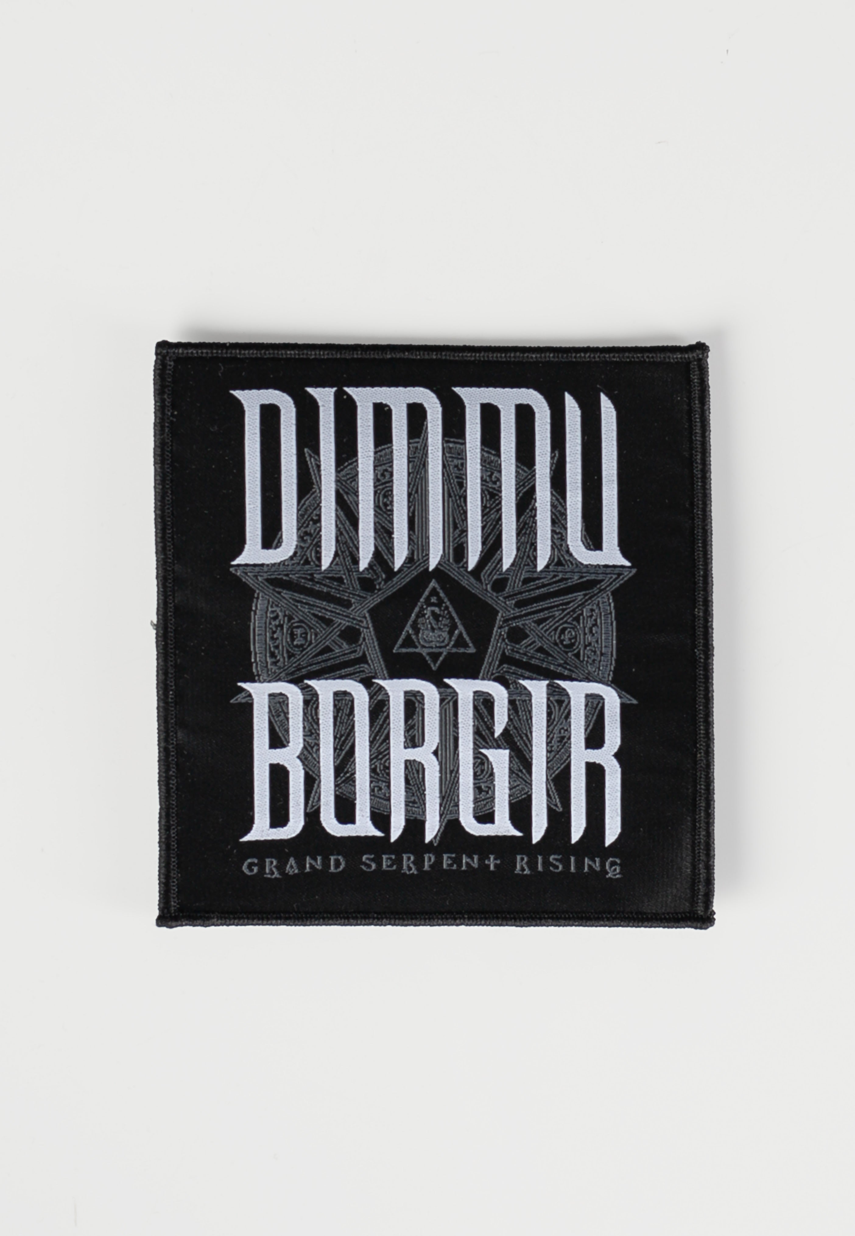 dimmu-borgir-gsr-logo-patch-noir-cusson image 1