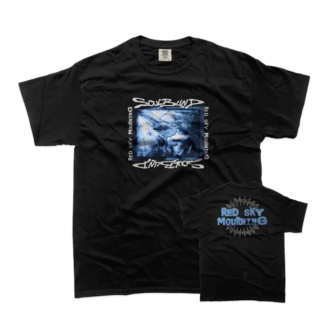 closed-casket-activities-soul-blind-red-sky-t-shirt-coton image 1