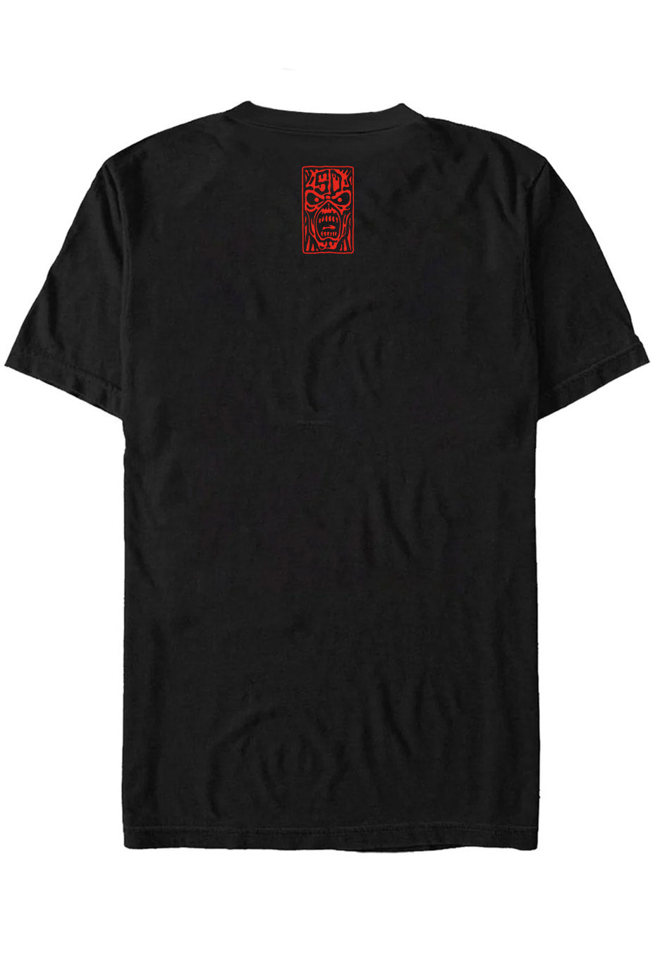 iron-maiden-eddie-aggh-t-shirt-noir-heavy-metal image 2
