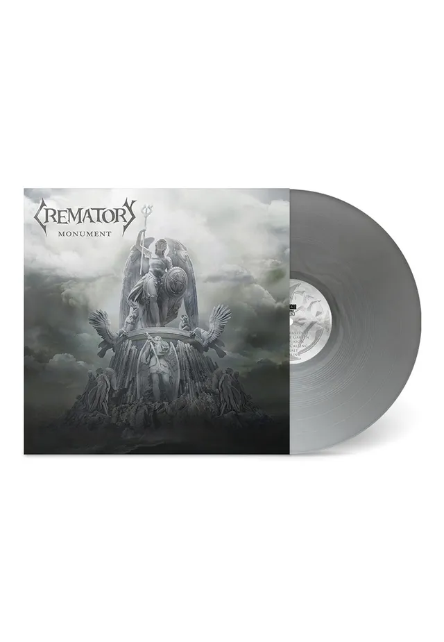crematory-monument-vinyle-gris-argent-gothic-metal image 1
