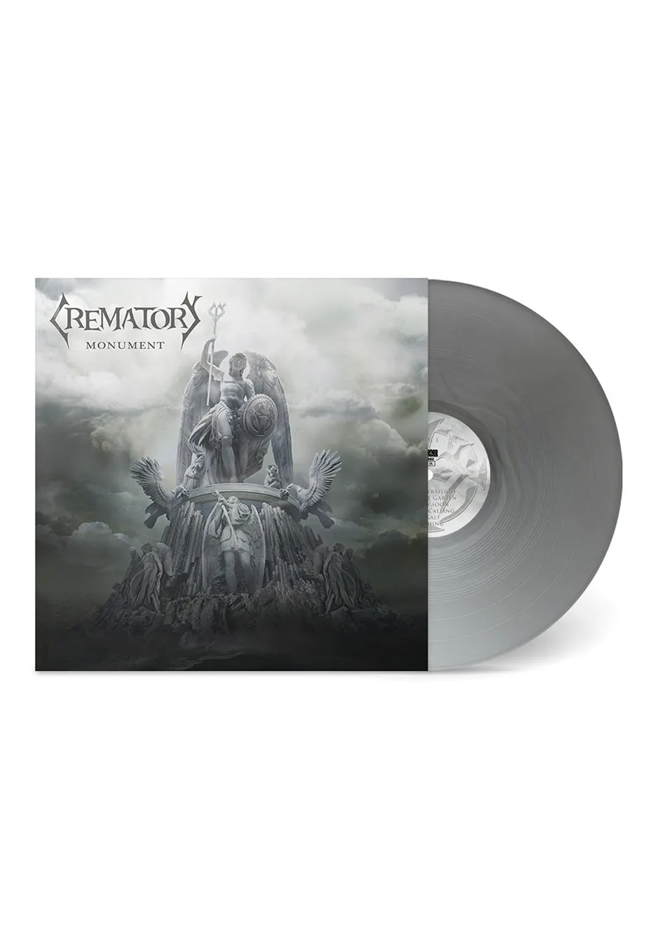crematory-monument-vinyle-gris-argent-gothic-metal image 1
