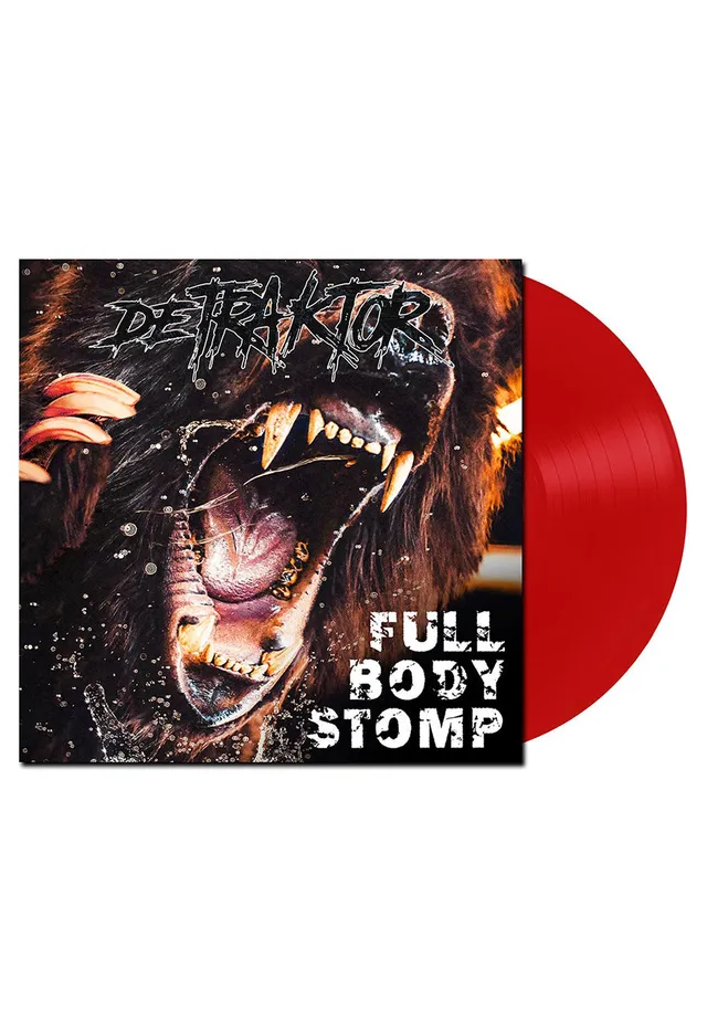 detraktor-full-body-stomp-vinyle-rouge-thrash-metal image 1
