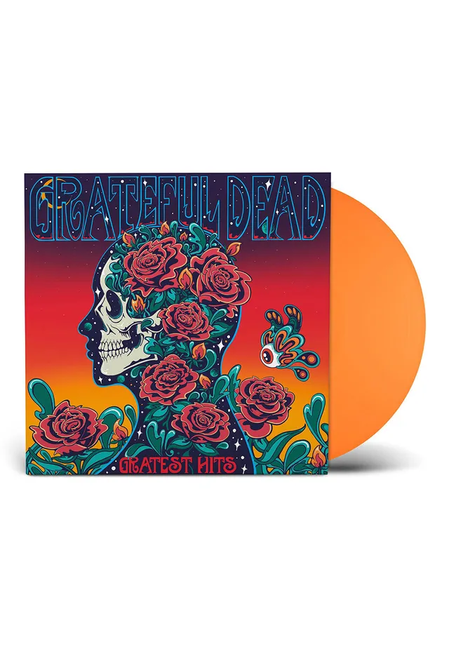 grateful-dead-greatest-hits-vinyle-orange-tangerine image 1