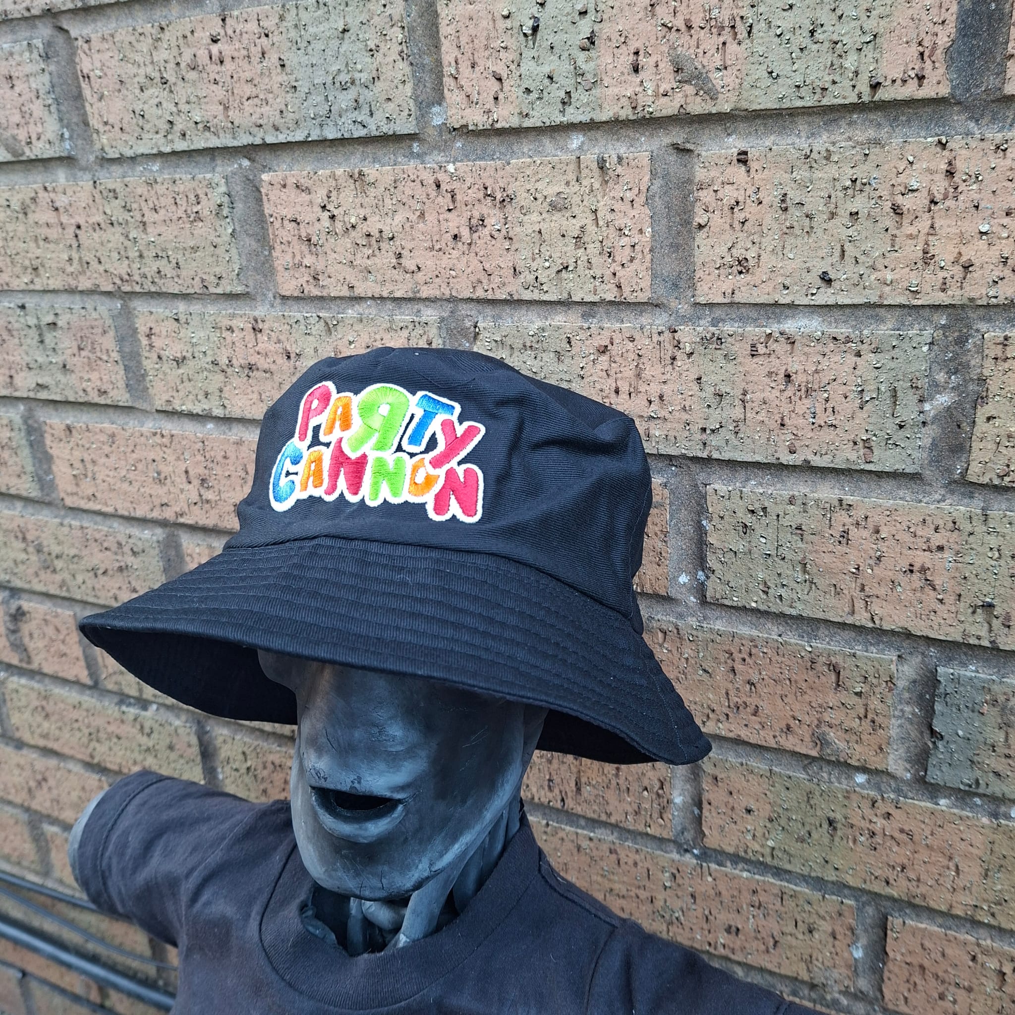 party-cannon-bob-bucket-hat-logo-phosphorescent-taille-unique image 5