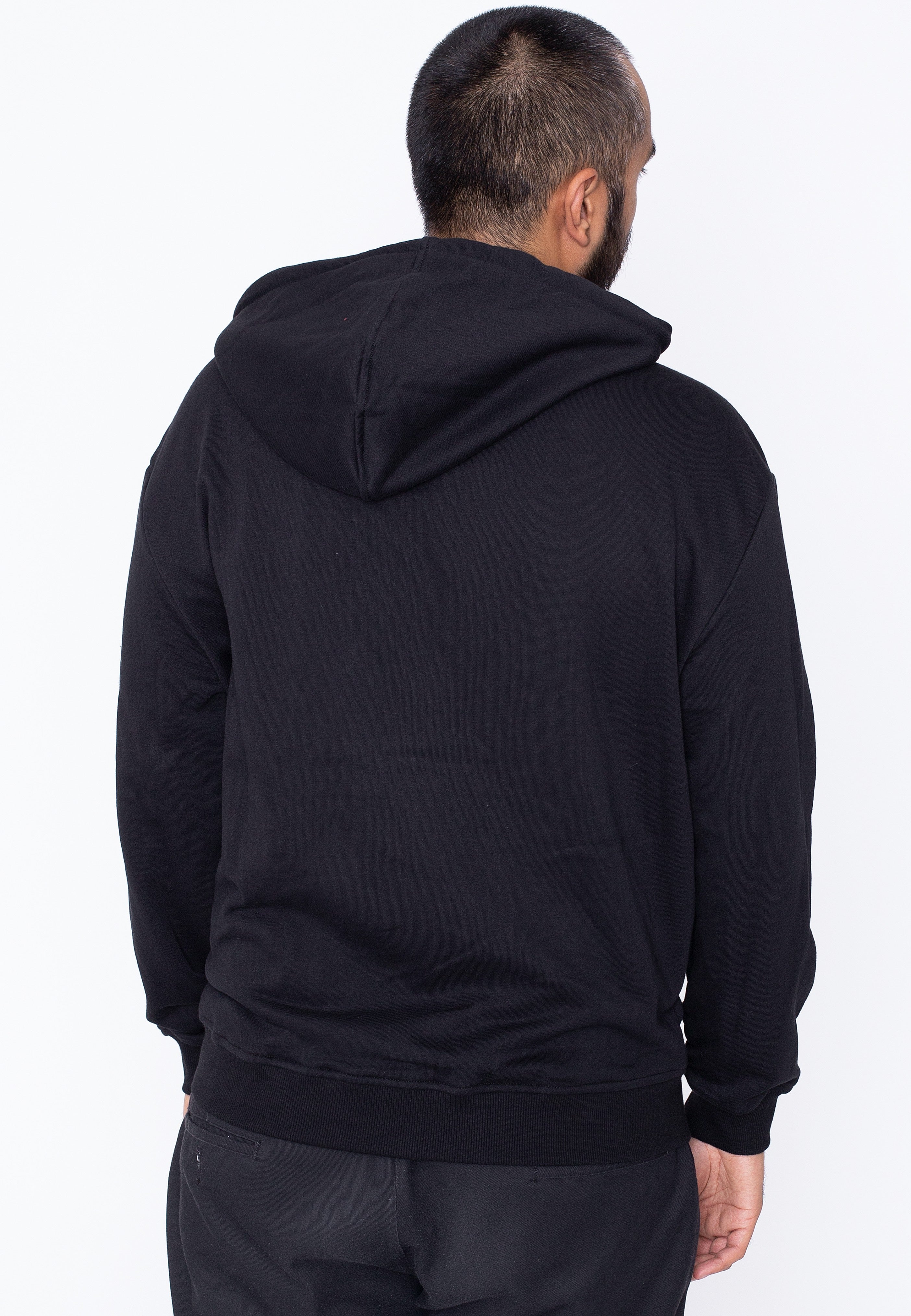 urban-classics-gate-black-hoodie-noir-taille-m image 2