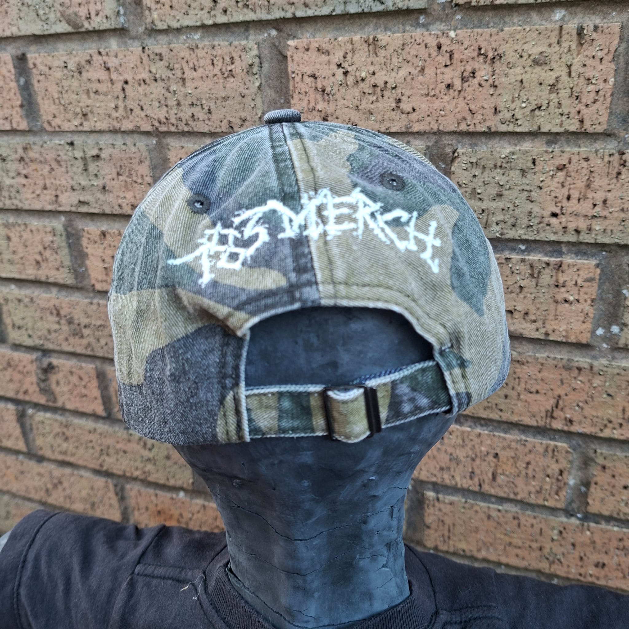 party-cannon-glow-in-the-dark-casquette-dad-camo-vert image 5