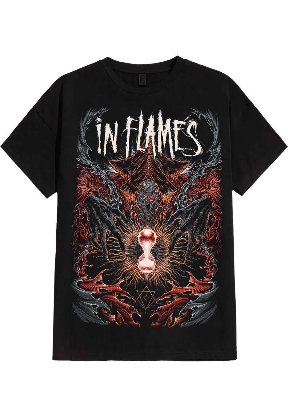 in-flames-ghost-in-my-head-t-shirt-noir-manches image 1