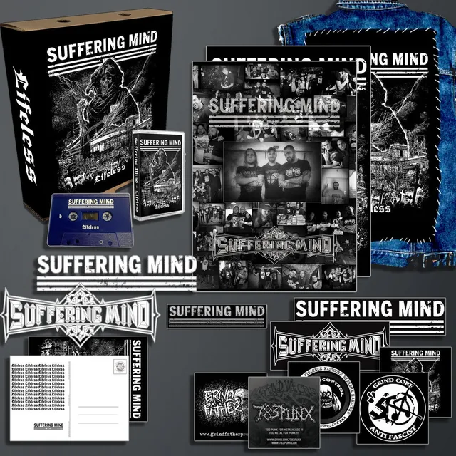 suffering-mind-lifeless-coffret-cassette-2nd-press image 1