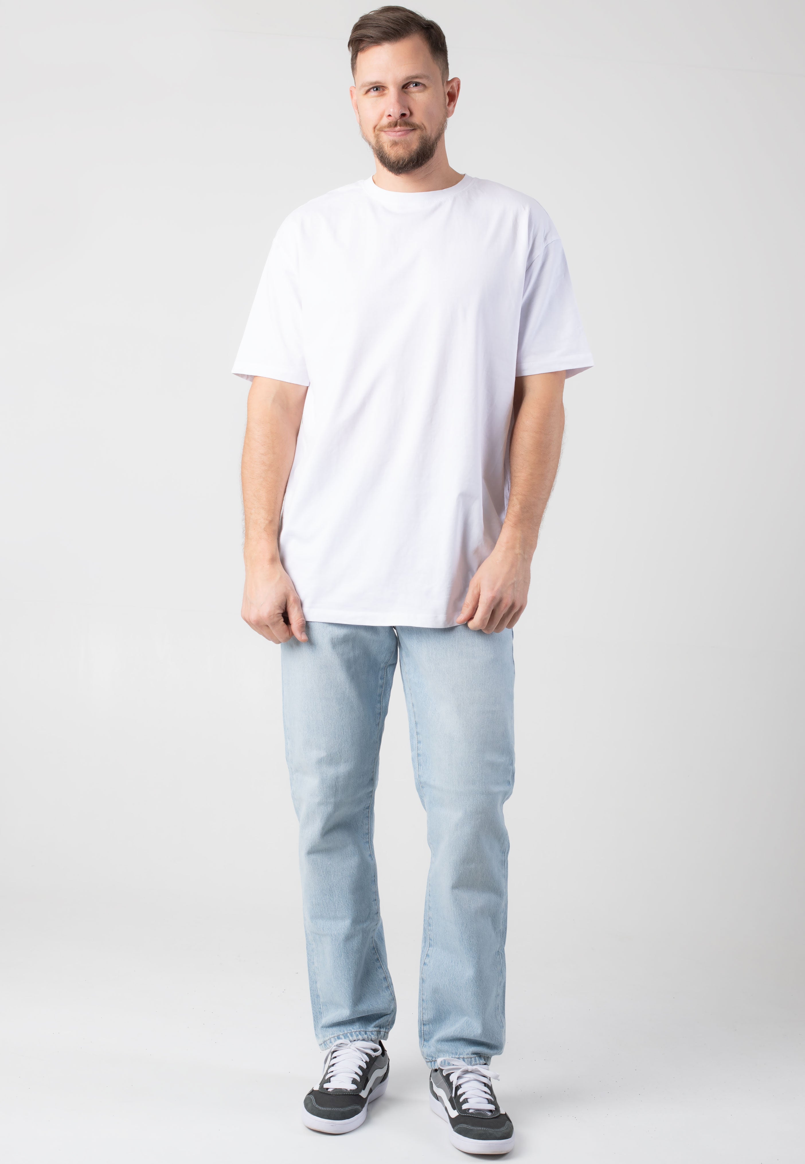 only-sons-edge-jean-straight-bleu-clair-homme image 2