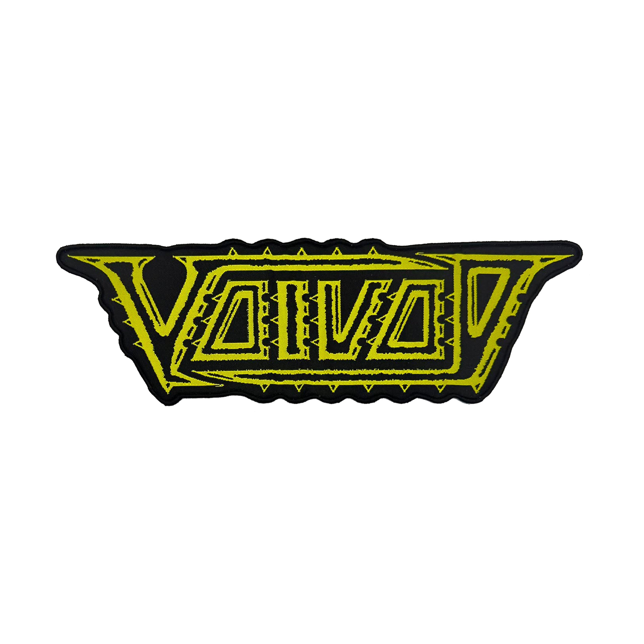 voivod-logo-cusson-tiss-oversized-bordure-noire-30-cm image 2