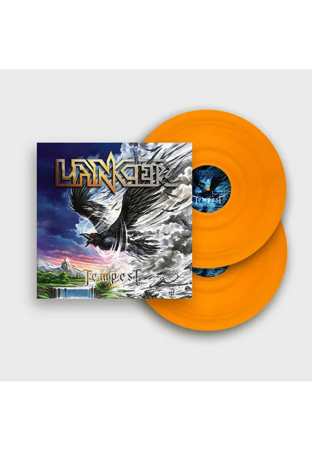 lancer-tempest-vinyle-orange-power-metal-lp image 1