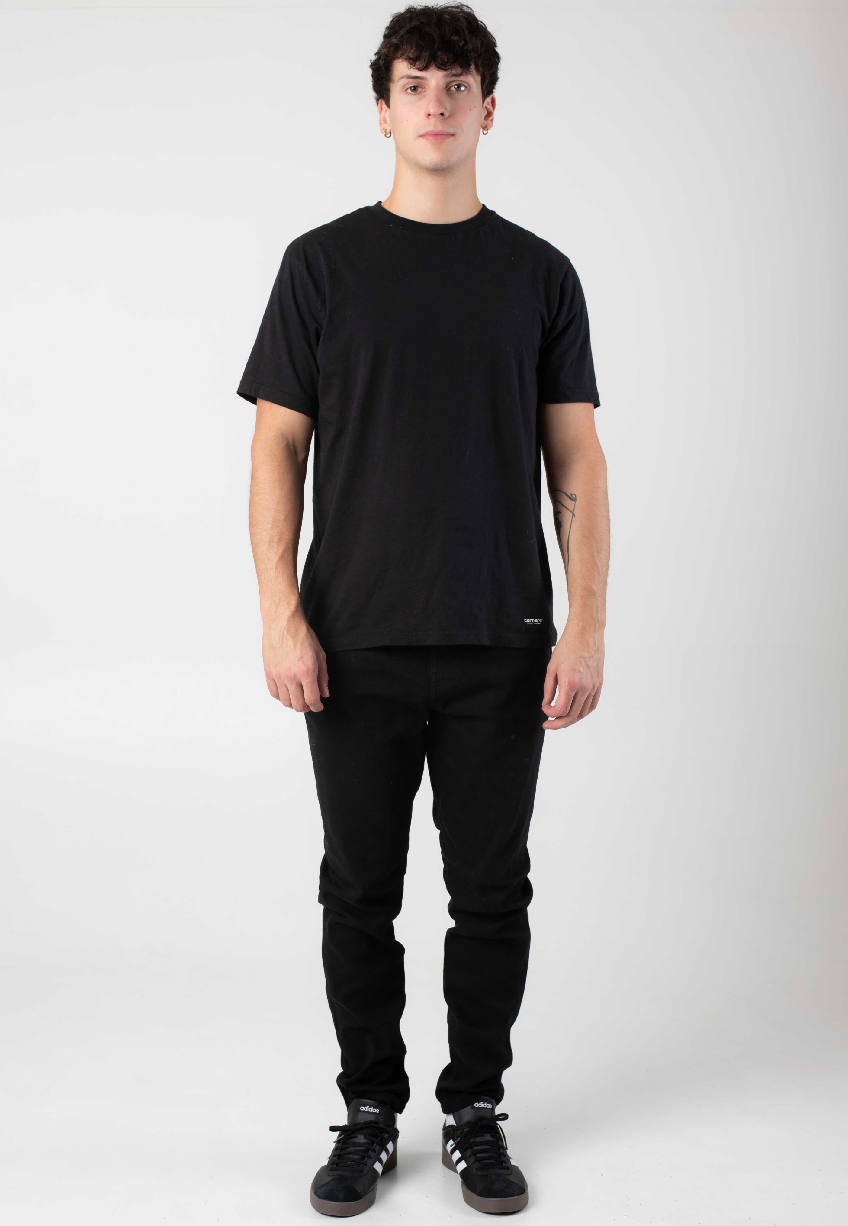 only-sons-rope-slim-jean-noir-tapered-homme image 2
