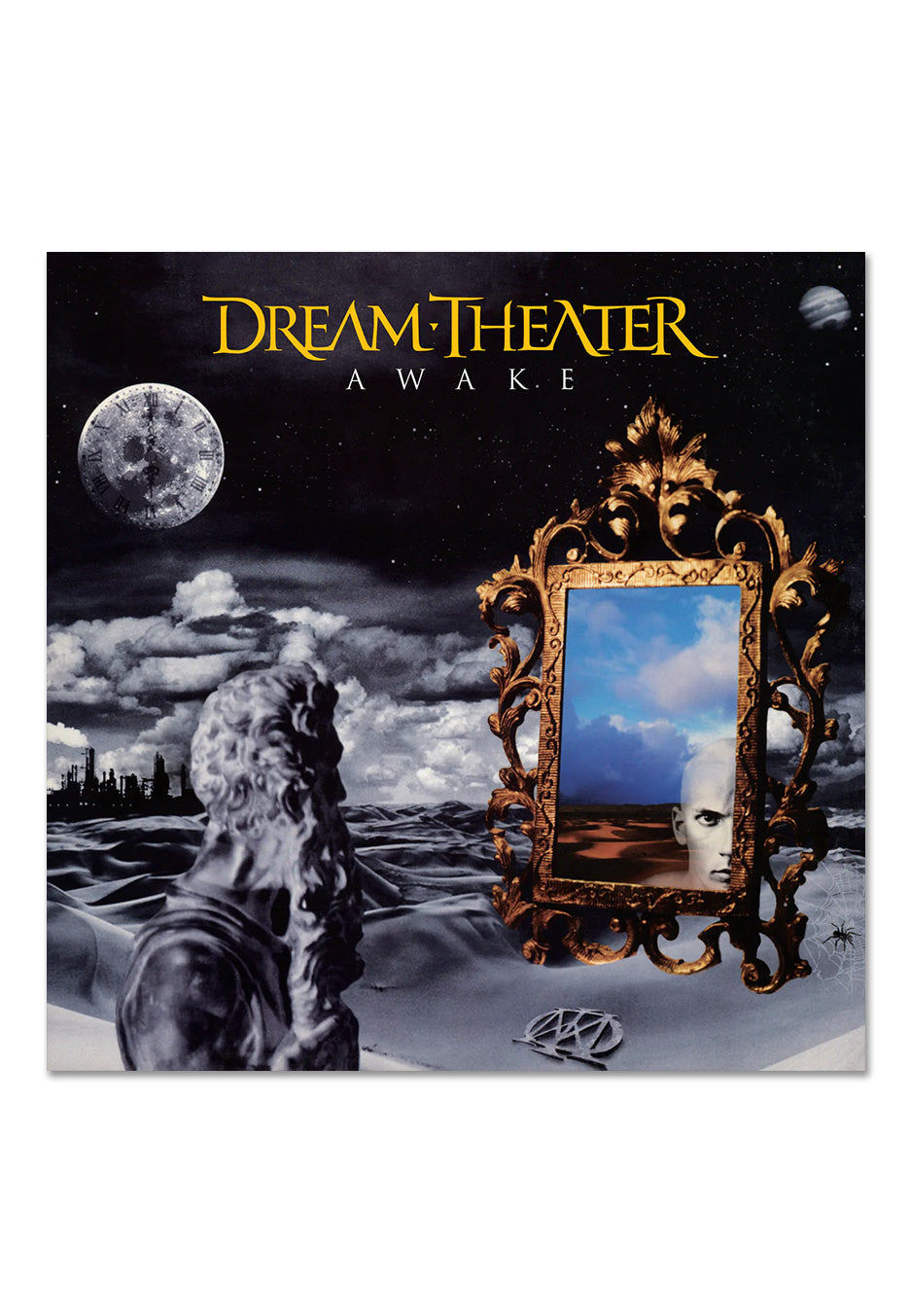 dream-theater-awake-double-vinyle-transparent image 2
