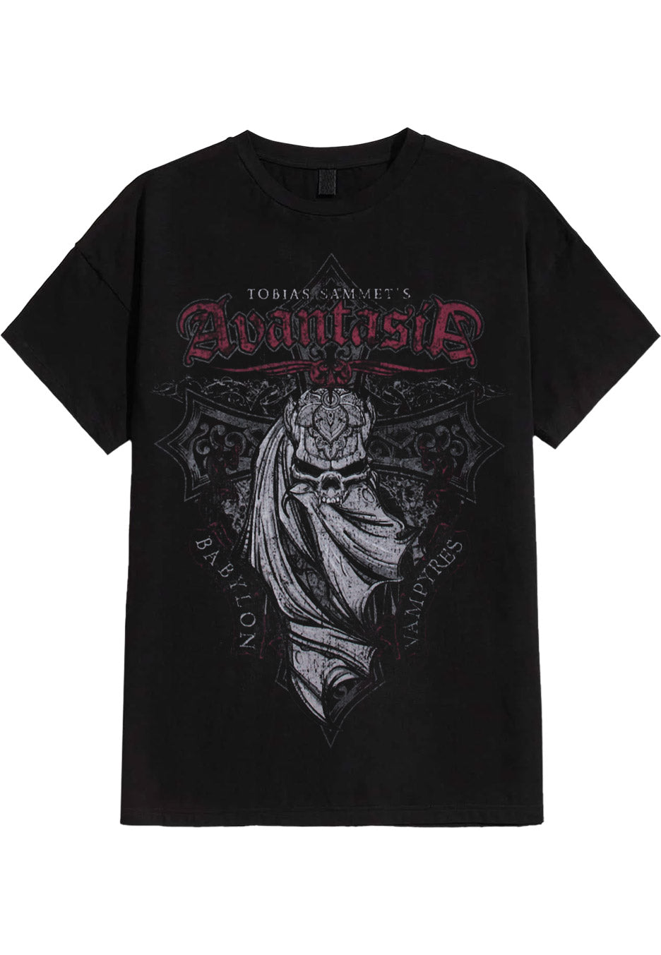 avantasia-babylon-vampyres-t-shirt-noir-power-metal image 1