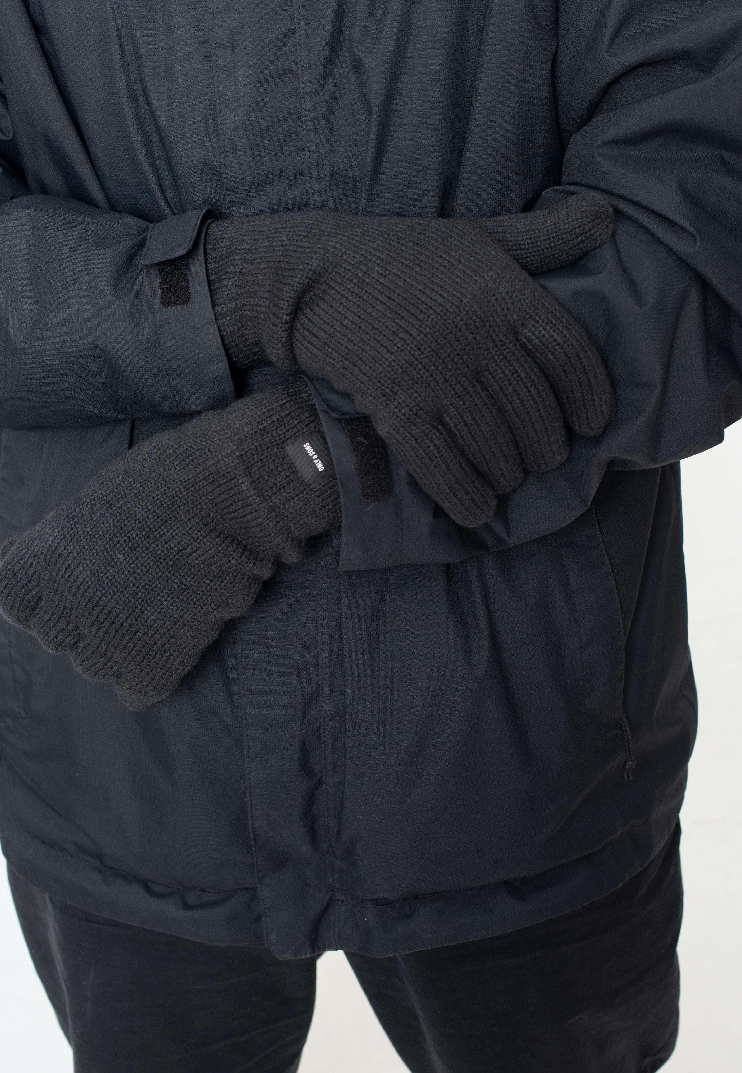 only-sons-x-gloves-dark-navy-gants-bleu-marine-taille-unique image 4