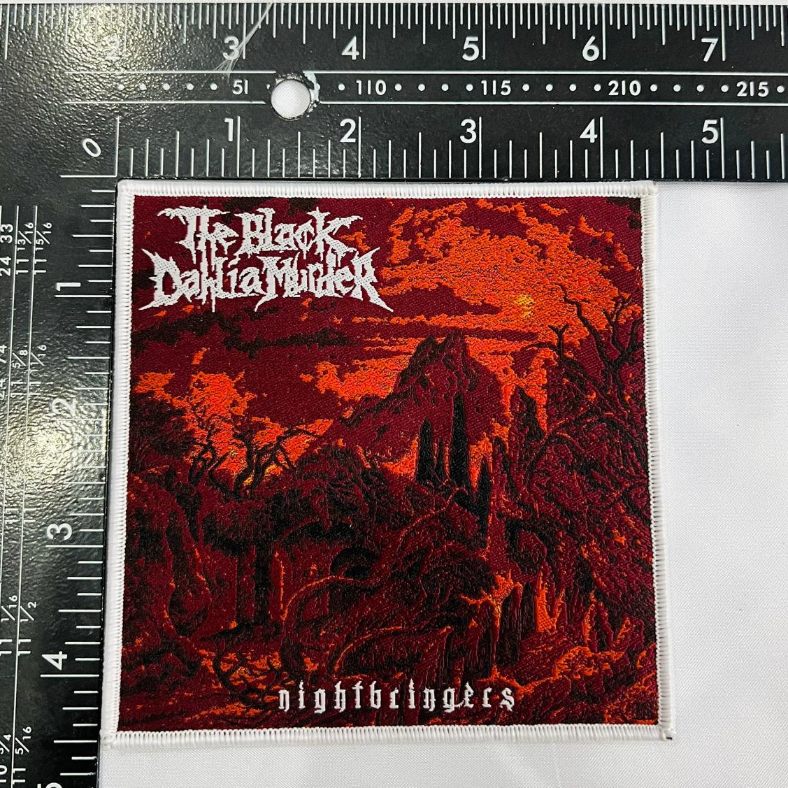 the-black-dahlia-murder-nightbringer-patch-tiss image 5