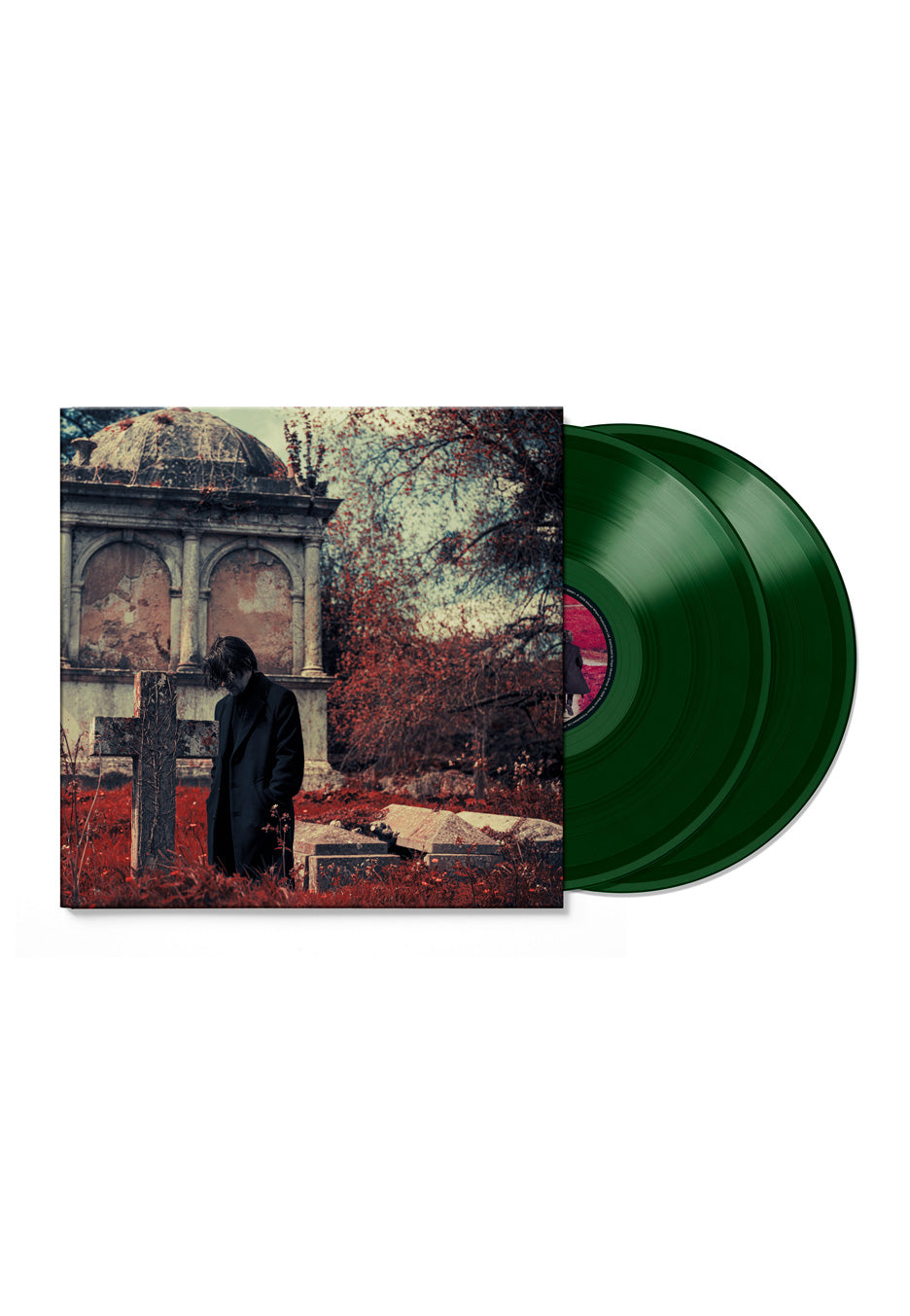 steven-wilson-requiem-for-a-village-2-vinyle-vert image 1