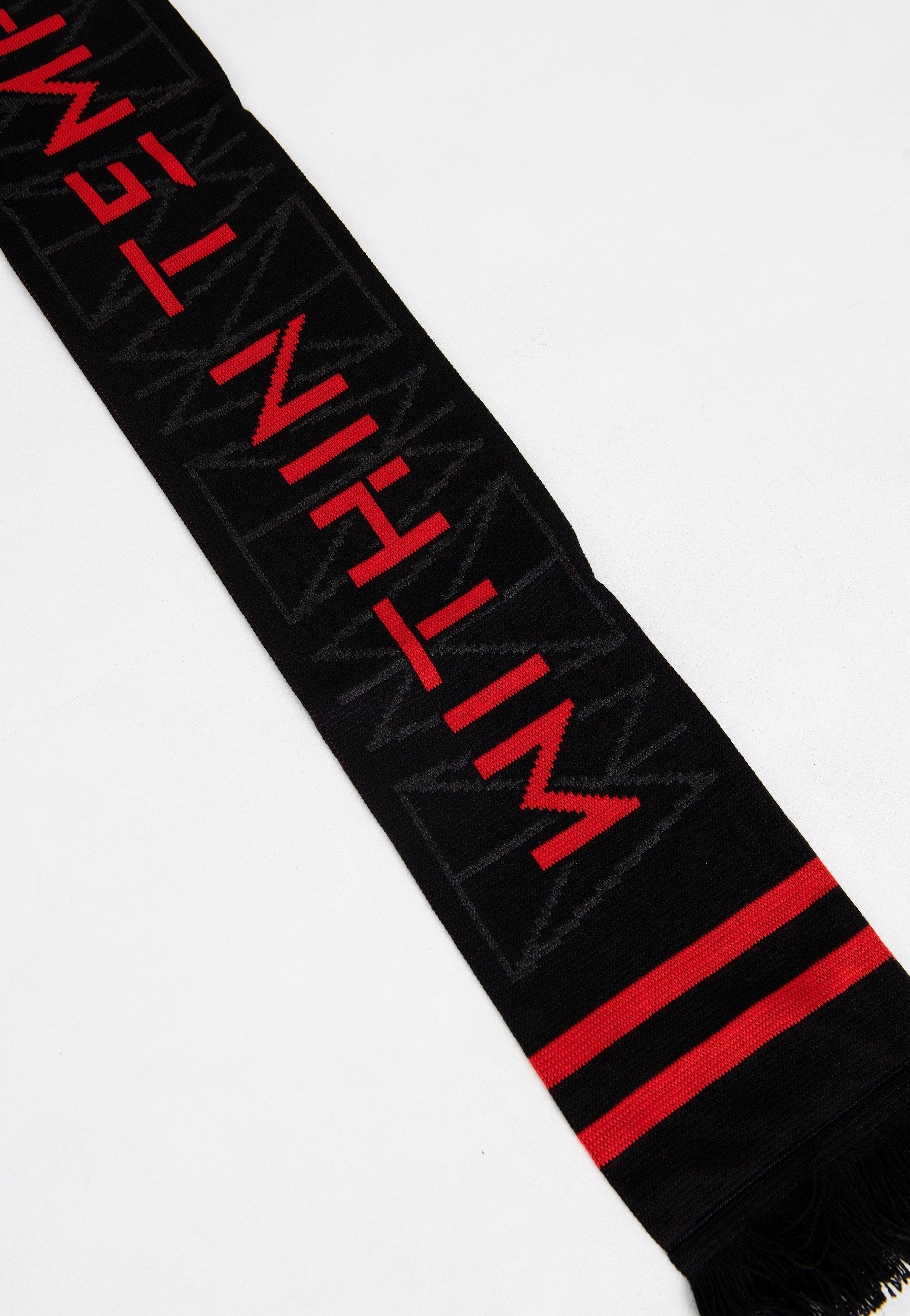 within-temptation-logo-charpe-noire-tricot image 3