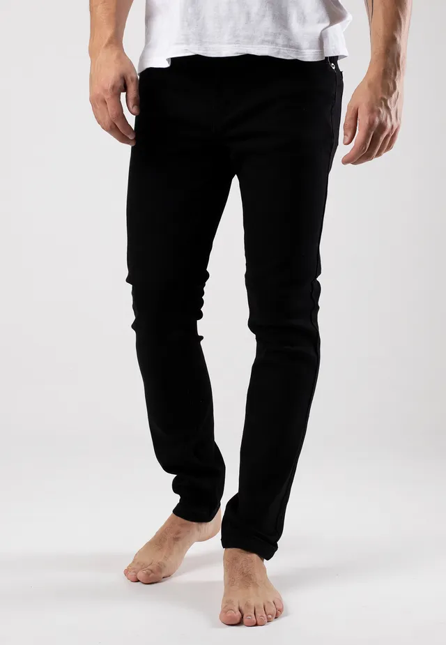 only-sons-warp-skinny-jean-noir-denim-homme image 1