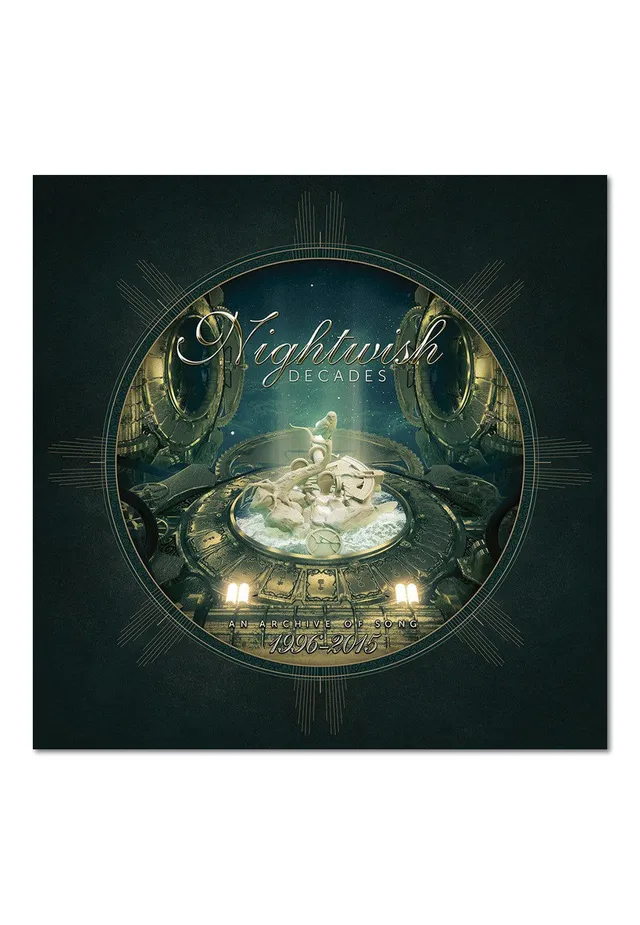 nightwish-decades-double-cd-metal-symphonique image 1