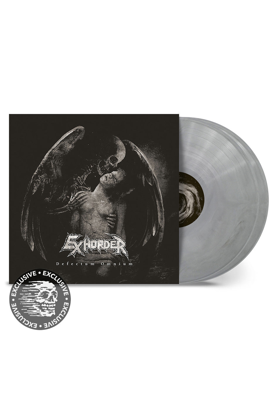 exhorder-defectum-omnium-vinyle-gris-2lp-swirl image 1
