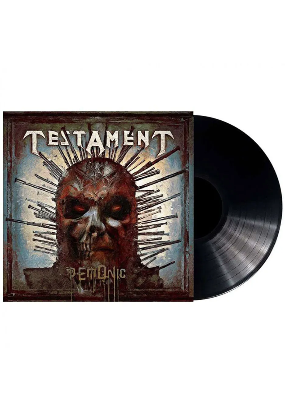 testament-demonic-vinyle-lp-thrash-death-metal image 1