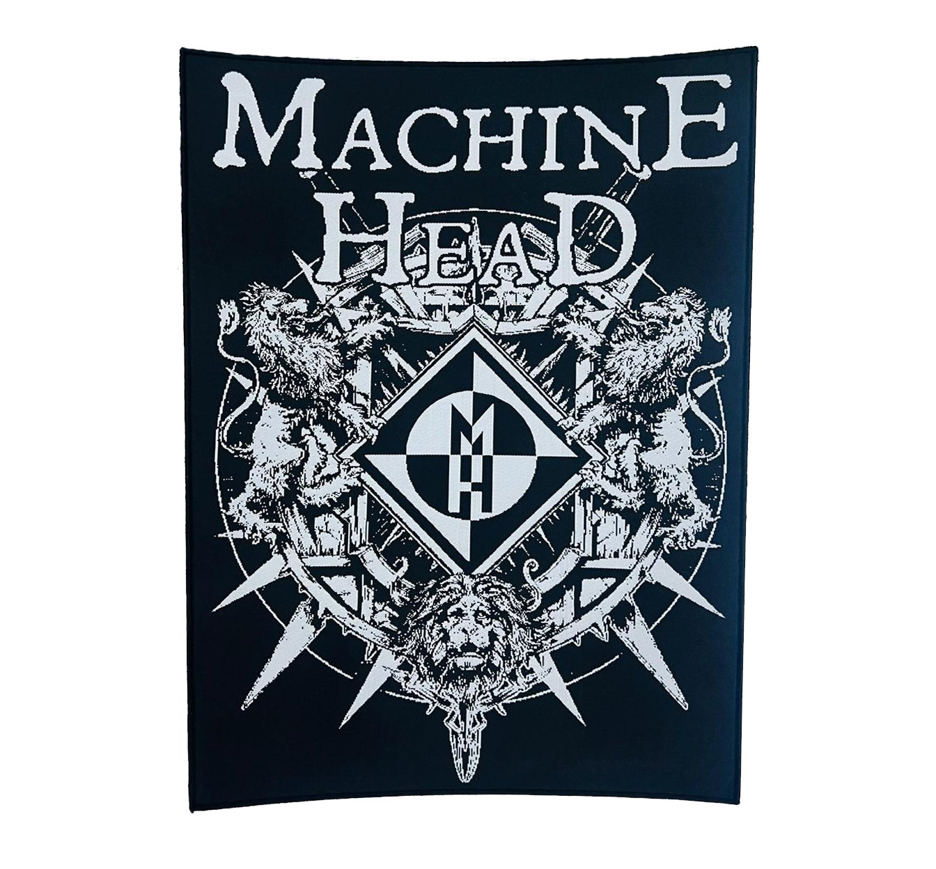 machine-head-bloodstone-backpatch-tiss-bordure-noire image 2