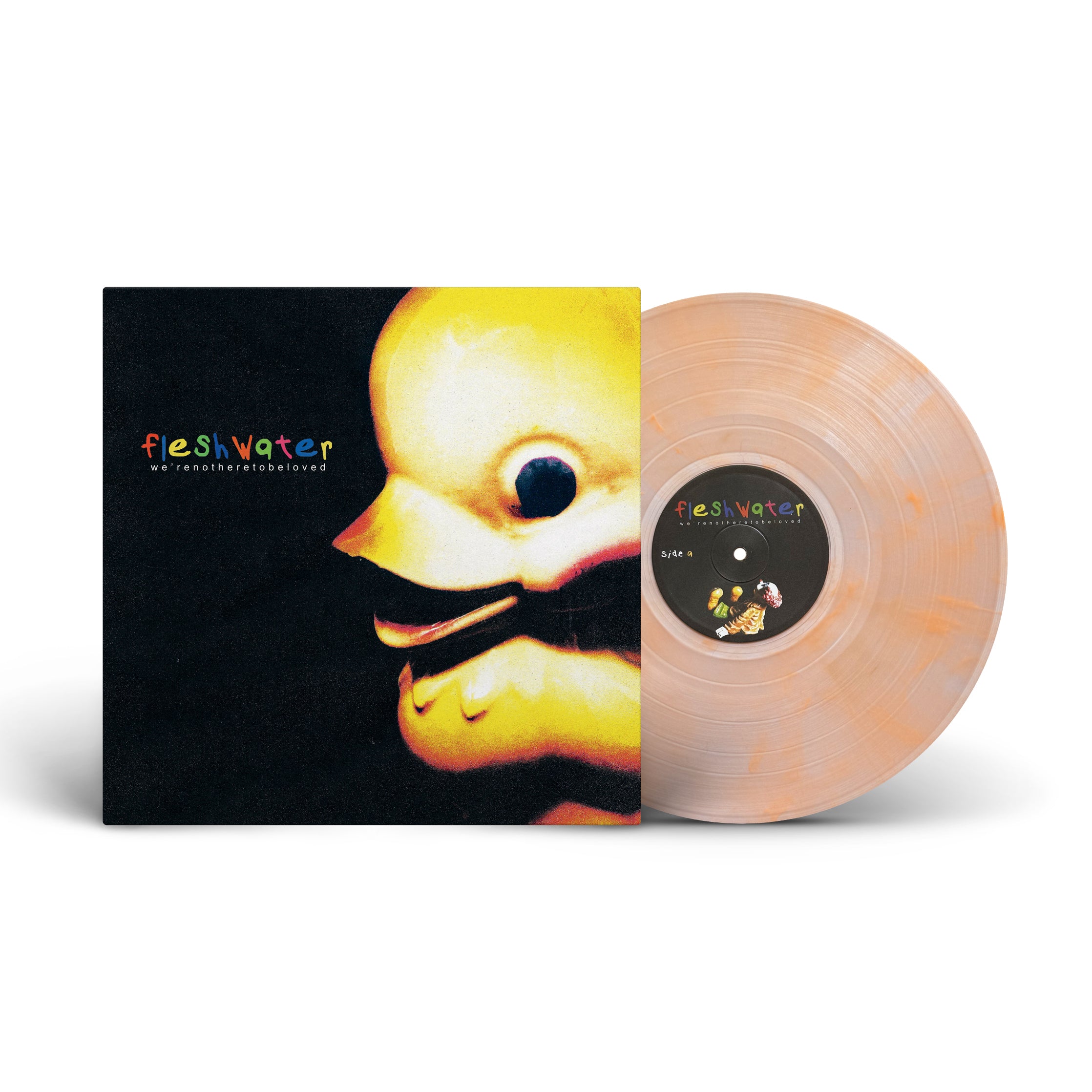 fleshwater-we-re-not-here-to-be-loved-vinyle-lp-marbr image 3