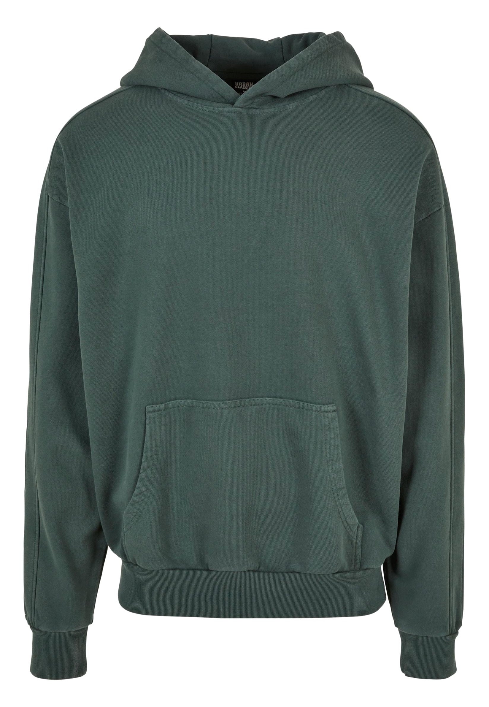 urban-classics-heavy-terry-garment-dye-hoodie-vert image 6