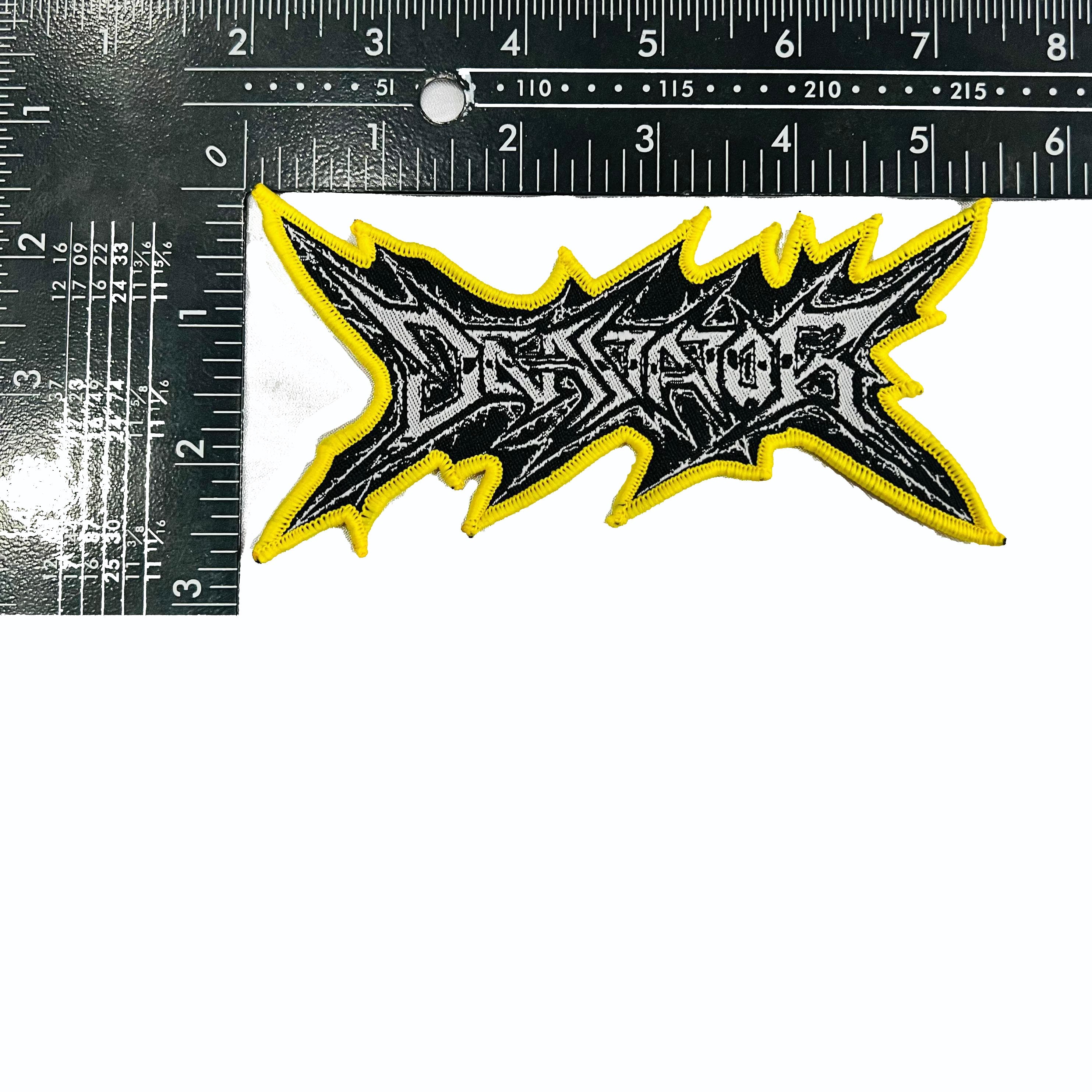 devastator-logo-patch-tiss-bordure-noire-5-pouces image 8