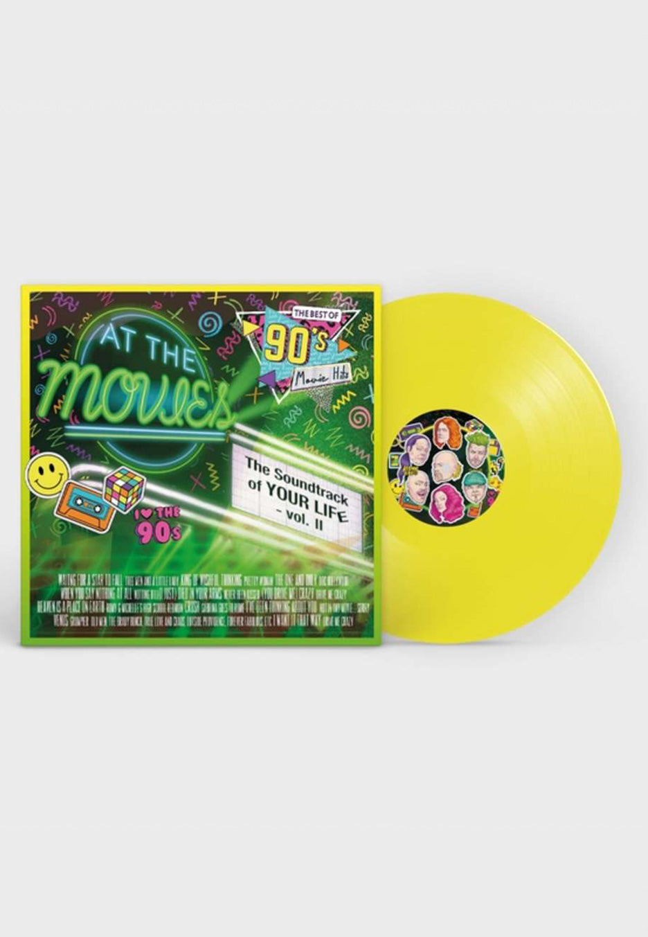 at-the-movies-soundtrack-of-your-life-2-vinyle-jaune image 1