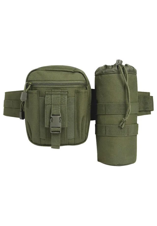 brandit-allround-olive-sac-banane-vert-taille-unique image 1