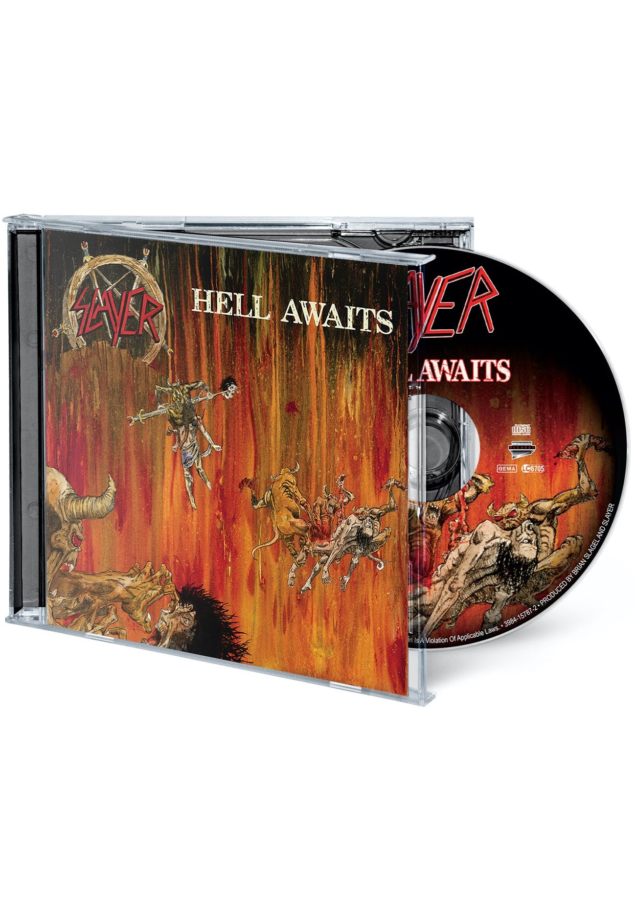 slayer-hell-awaits-cd-thrash-metal-metal-blade image 1