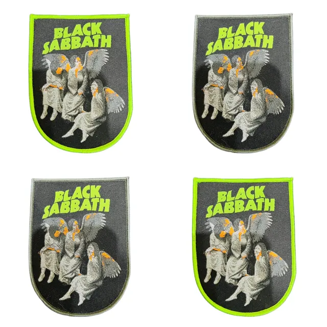 black-sabbath-heaven-hell-patch-cusson-tiss image 1