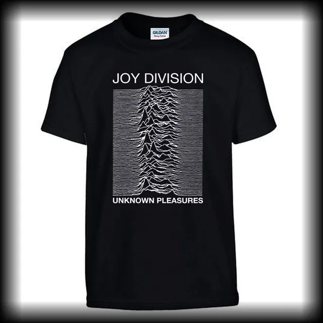 joy-division-unknown-pleasures-t-shirt-noir image 1