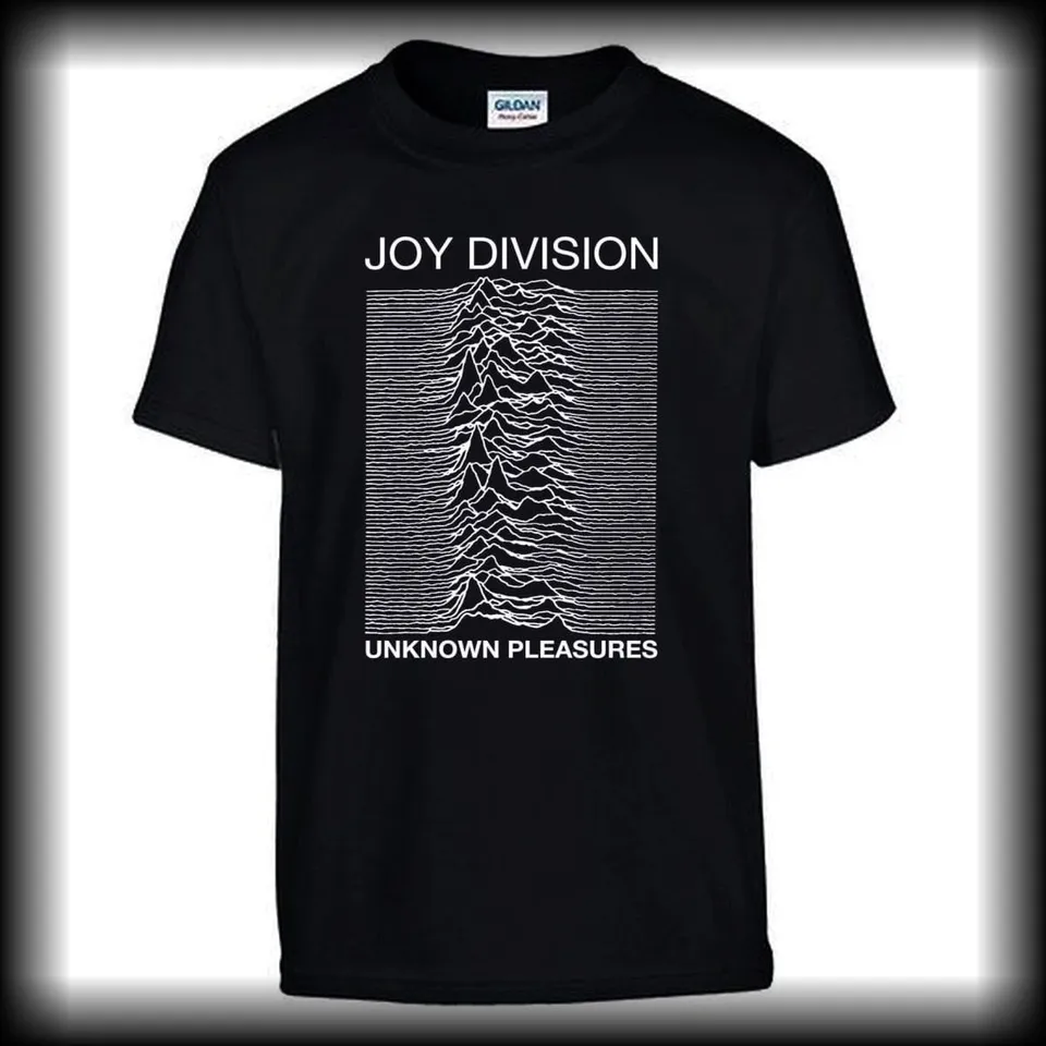 joy-division-unknown-pleasures-t-shirt-noir image 1