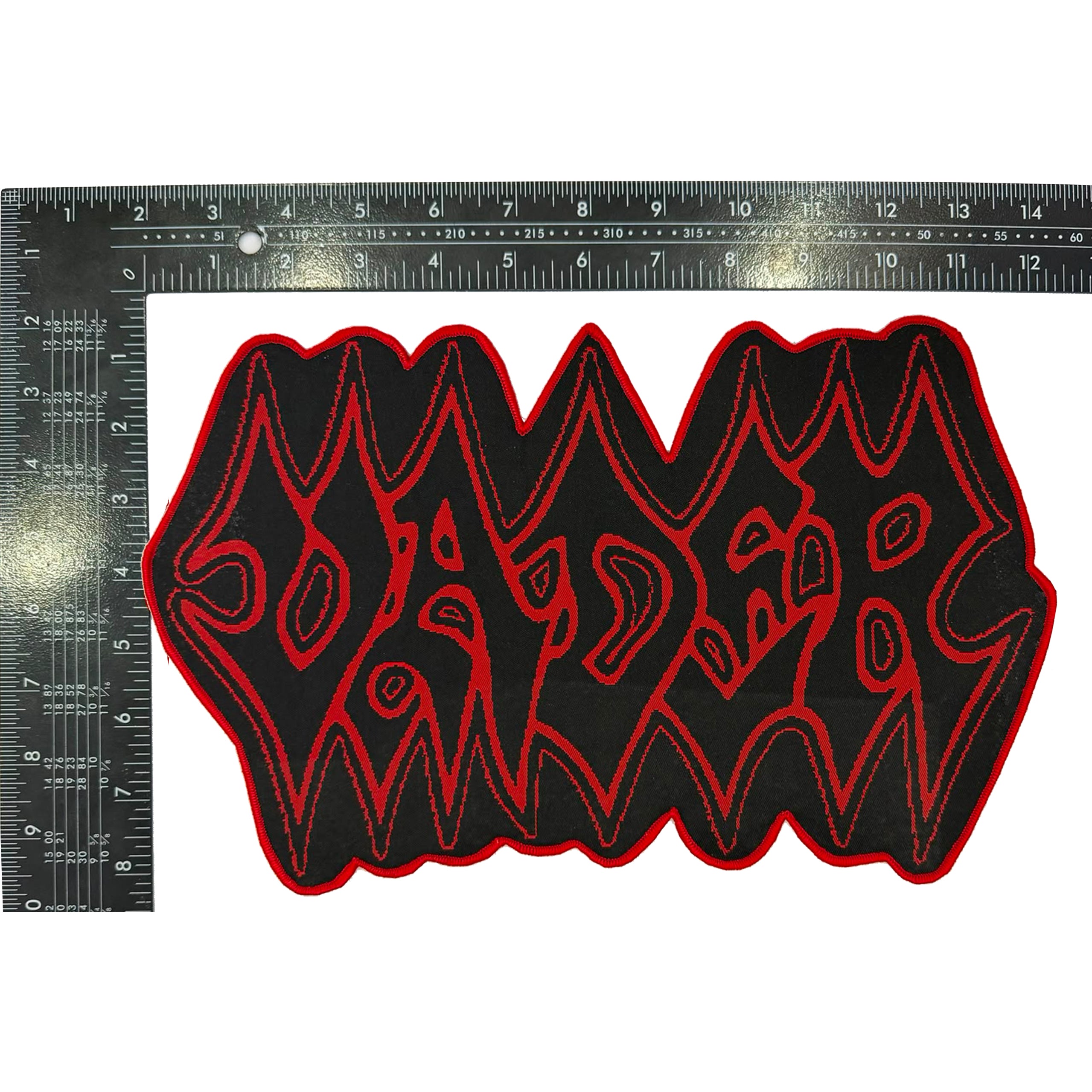 783punx-vader-logo-patch-tiss-oversized-bordure-noire image 5