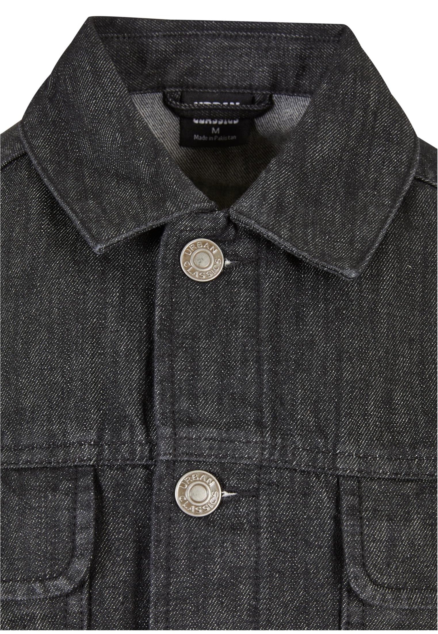 urban-classics-denim-black-washed-gilet-jean-noir-s-3xl image 8