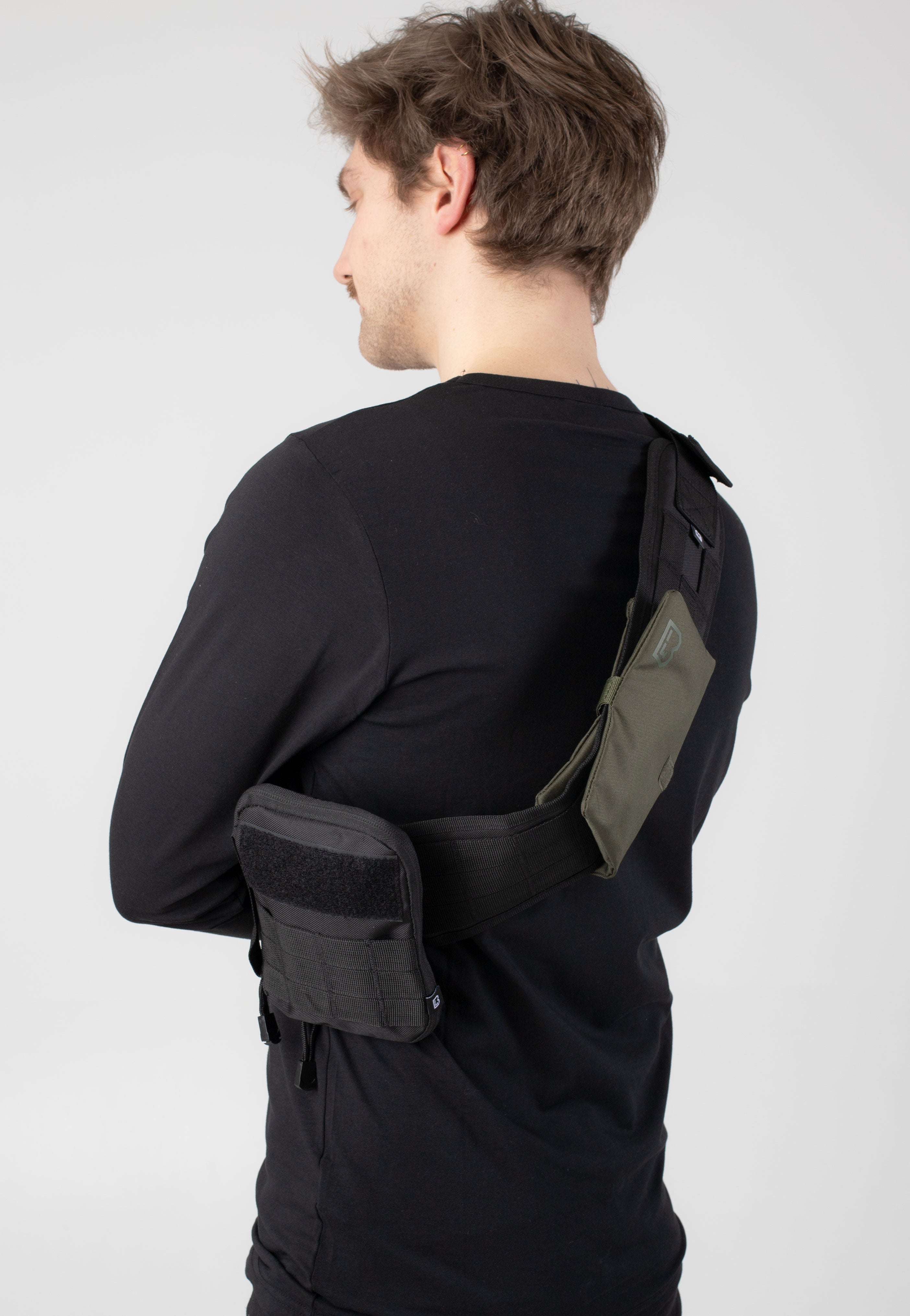 brandit-molle-black-ceinture-noire-simili-cuir-taille-unique image 5