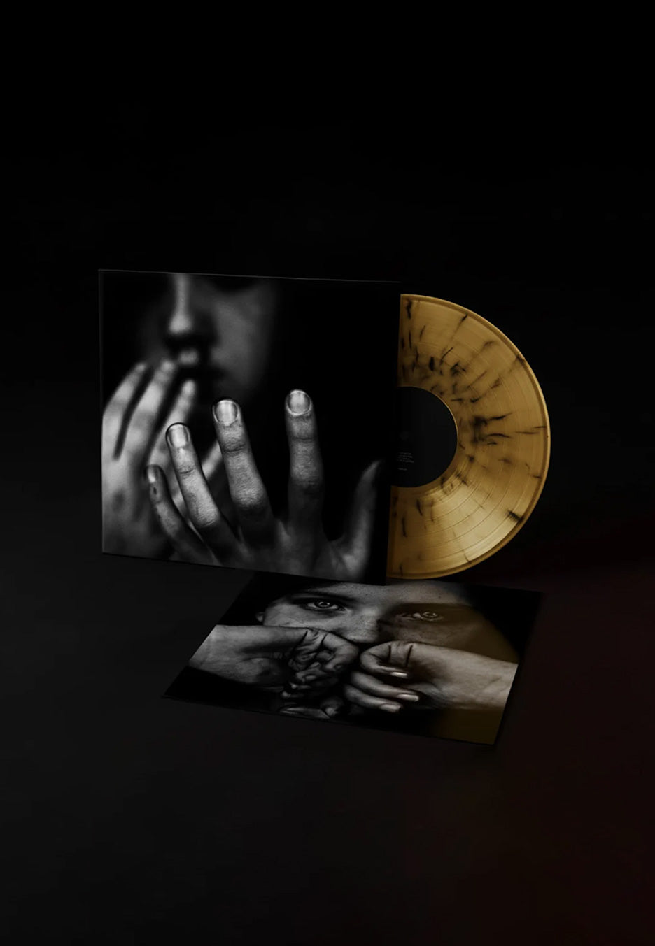celeste-morte-s-n-e-s-vinyle-marbr-gold-black-15-ans image 1