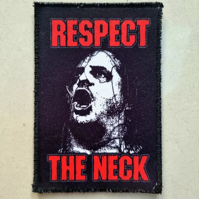 corpsegrinder-respect-the-neck-patch-petit-cusson-death image 1
