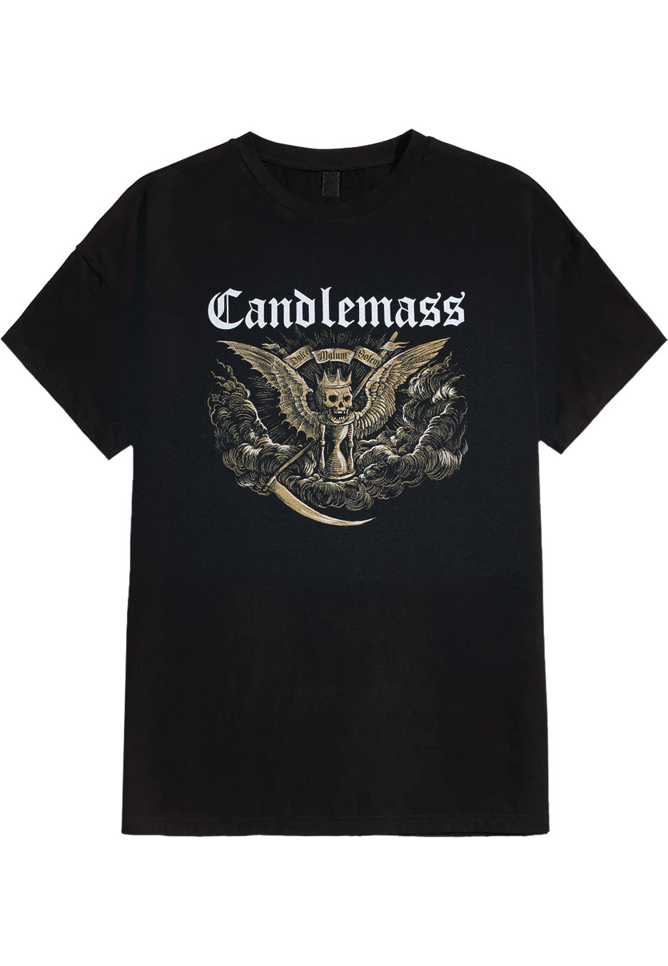 candlemass-dulce-malum-solem-t-shirt-homme-noir-doom image 1