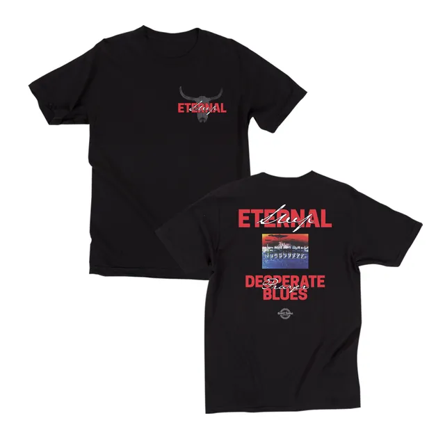 eternal-sleep-dpb-t-shirt-noir-coton-taille-l image 1
