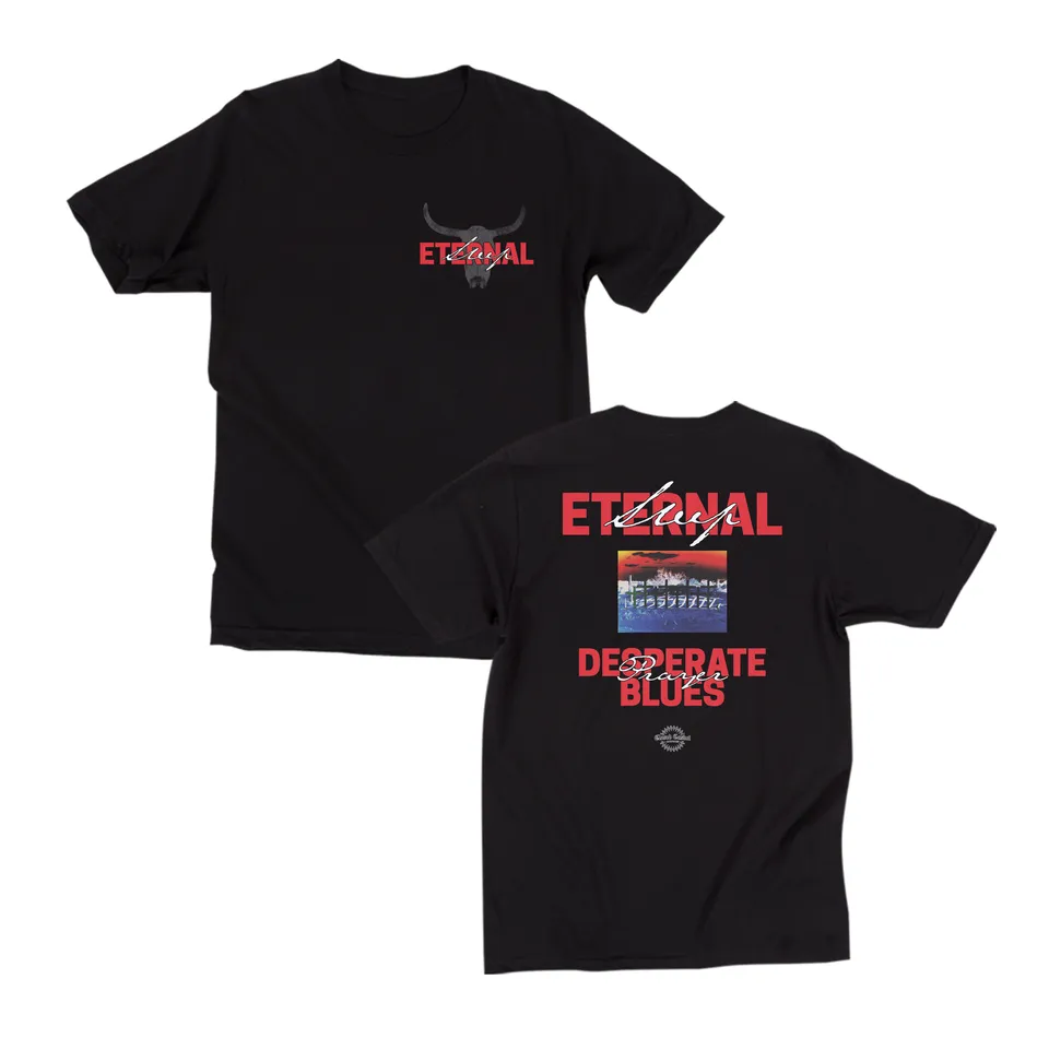 eternal-sleep-dpb-t-shirt-noir-coton-taille-l image 1