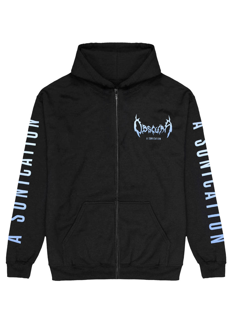 obscura-a-sonication-sweat-zipp-noir image 1