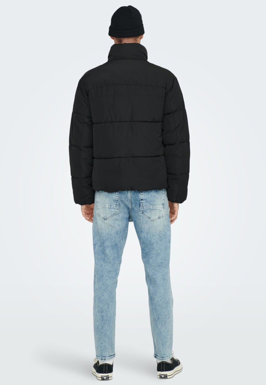 only-sons-everett-black-veste-noire-homme image 6