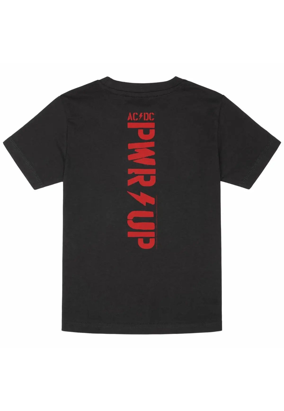 ac-dc-pwr-up-kids-t-shirt-noir-enfant-manches-courtes image 2