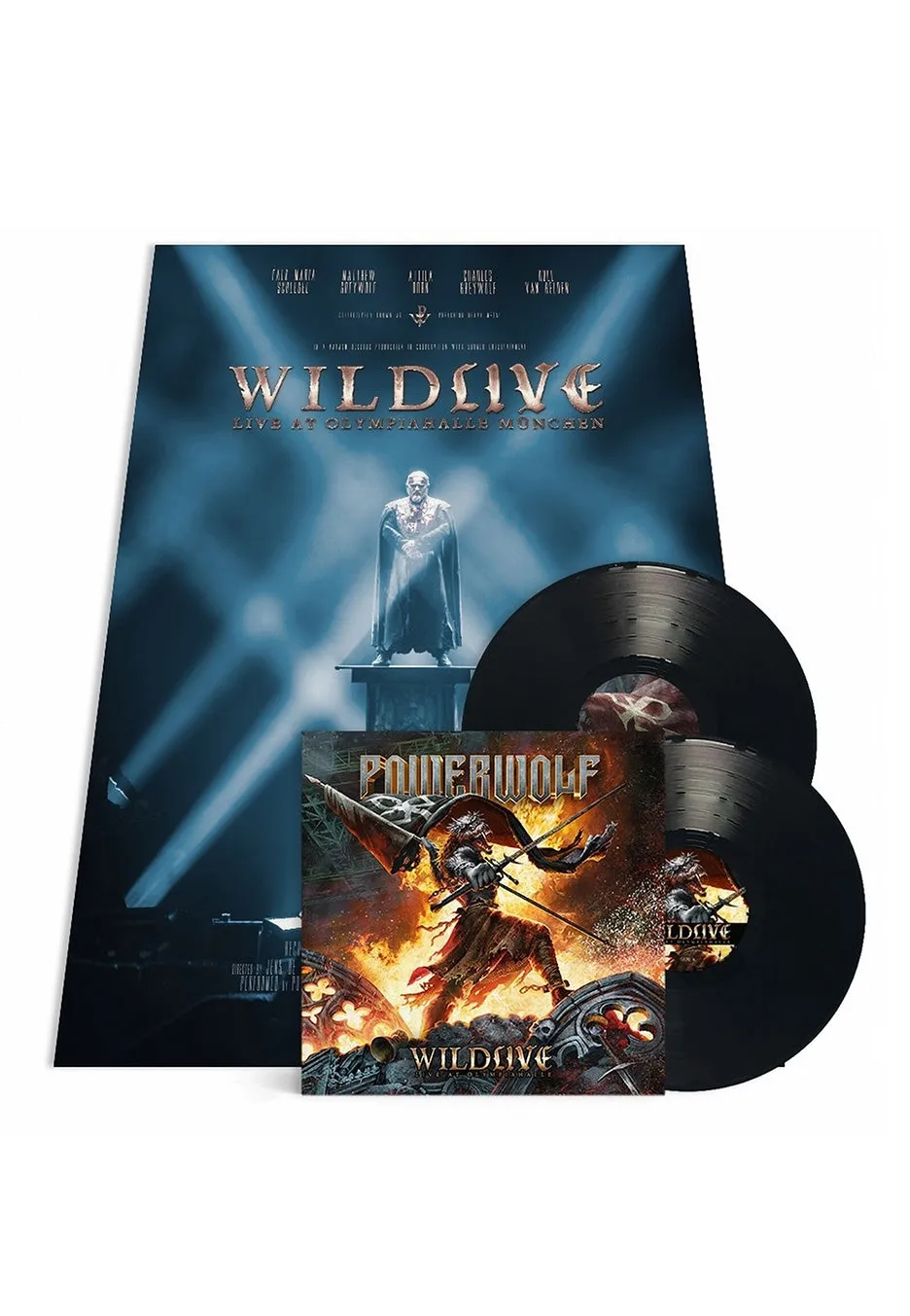 powerwolf-wildlive-double-vinyle-poster-live-olympiahalle image 1